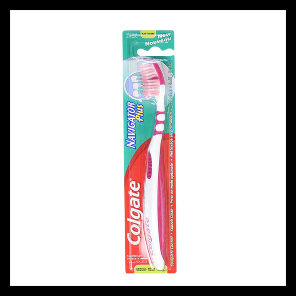 colgate navigator plus toothbrush