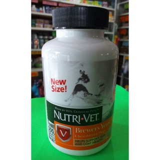 ✥✱☞NUTRIVET Brewers  Yeast chewables for dogs 300 tablet