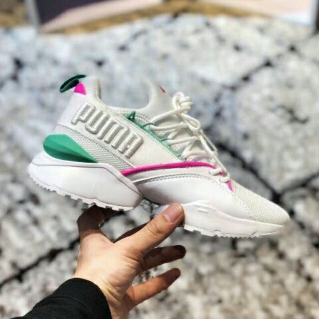 puma muse maia graphic