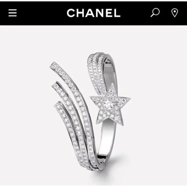 NEW High Quality Korean Fashion Jewelry Original Design Chanel Comète  Bracelet Chanel Bangle | Shopee Philippines