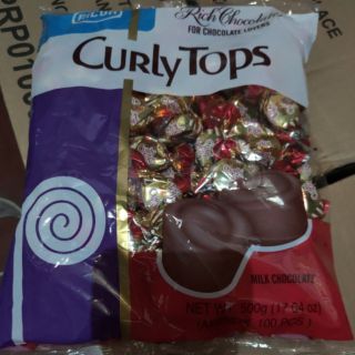 FLAT TOPS and Curly Tops milk chocolate by RICOA | Shopee Philippines