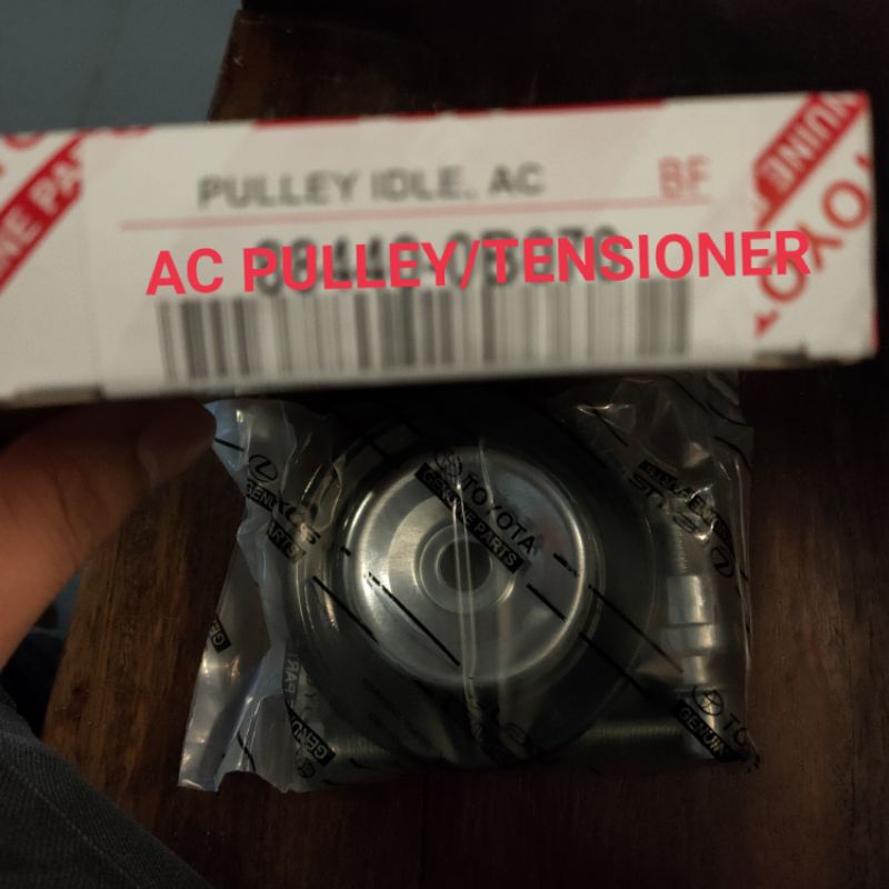 TOYOTA REVO AIRCON PULLEY 7ke Shopee Philippines