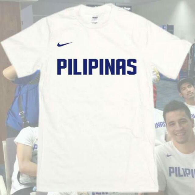 gilas pilipinas jersey white