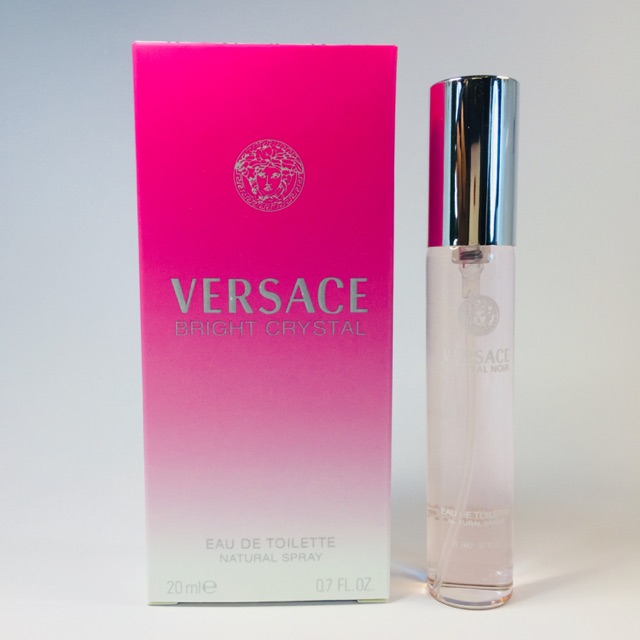 travel size versace perfume