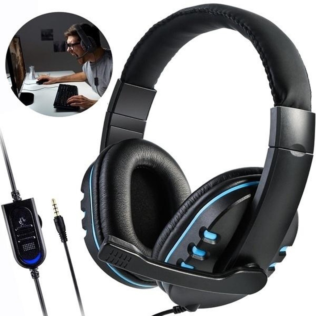 Gaming Headphones Super Bass and Stereo Sound Quanlity Headsets with ...