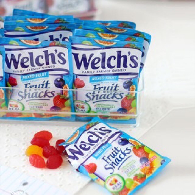 Welchs Fruit Snack 227g Or 255g Shopee Philippines 1363