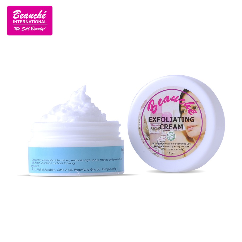 Beauche Exfoliating Cream 10g Shopee Philippines