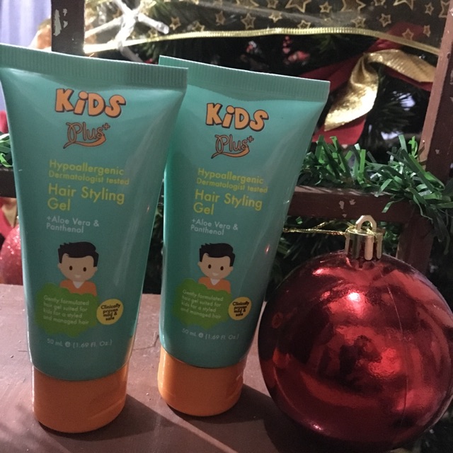 Kids Plus Hair Styling Gel 50mL | Shopee Philippines