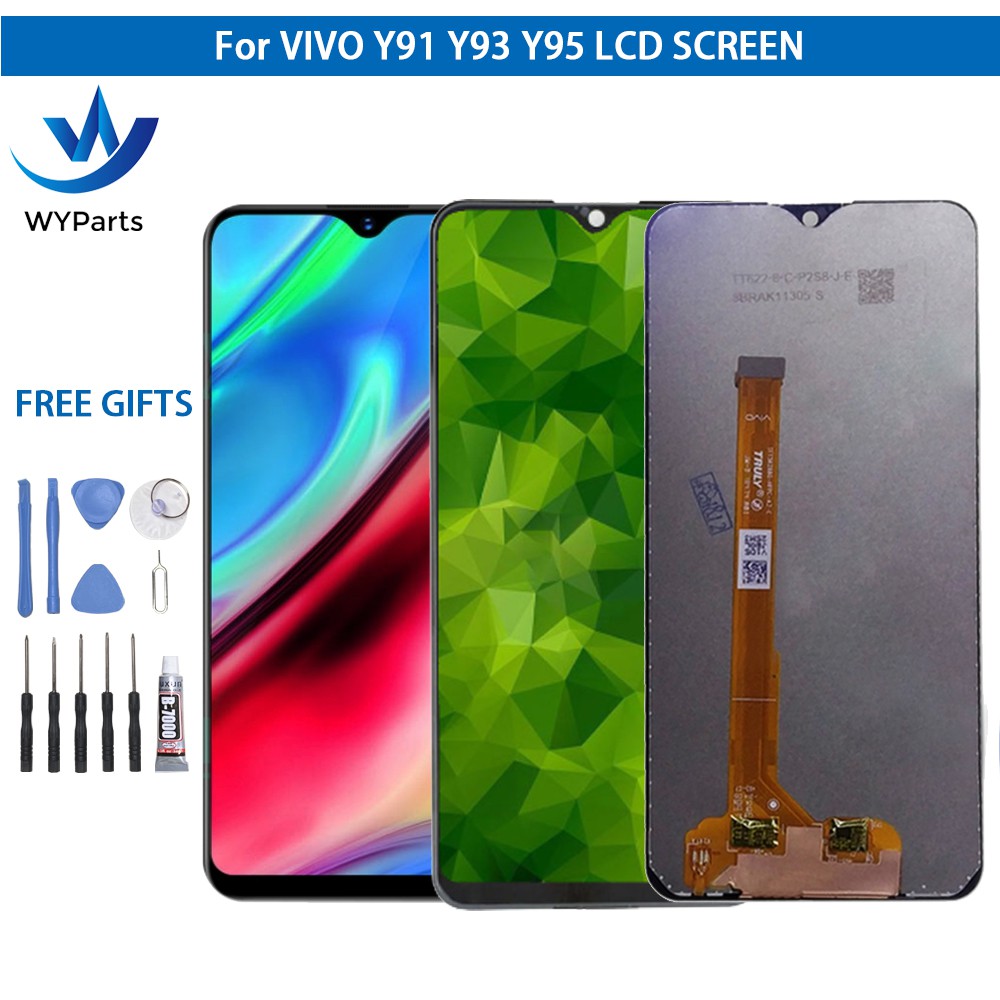 6.2" LCD For Vivo Y91 Y91i Y91c 1817 1814 LCD Display Touch Screen