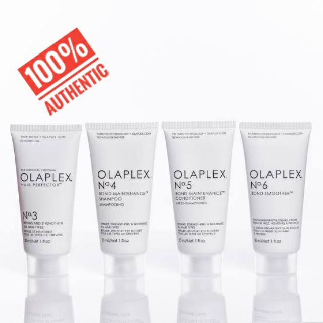 Olaplex Hair Repair Trial Kit 4x30ml Shopee Philippines