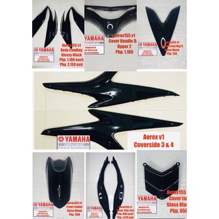 10pcs set fairings for Aerox v1 / YAMAHA GENUINE | Shopee Philippines