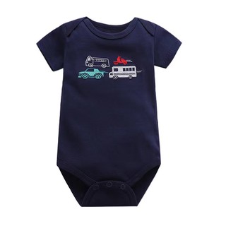 Baby TOP SALE Cotton Bodysuit Onesie Infant Romper Newborn Short Clothes babies Jumpsuit Cloth #5