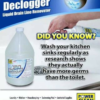 SINK DECLOGGER ( Liquid Drain Line Renovator) | Shopee Philippines