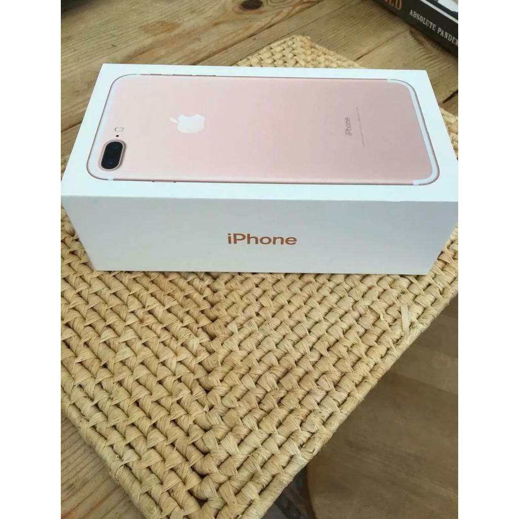 Apple Iphone 7 Plus 128gb Rose Gold New Shopee Philippines