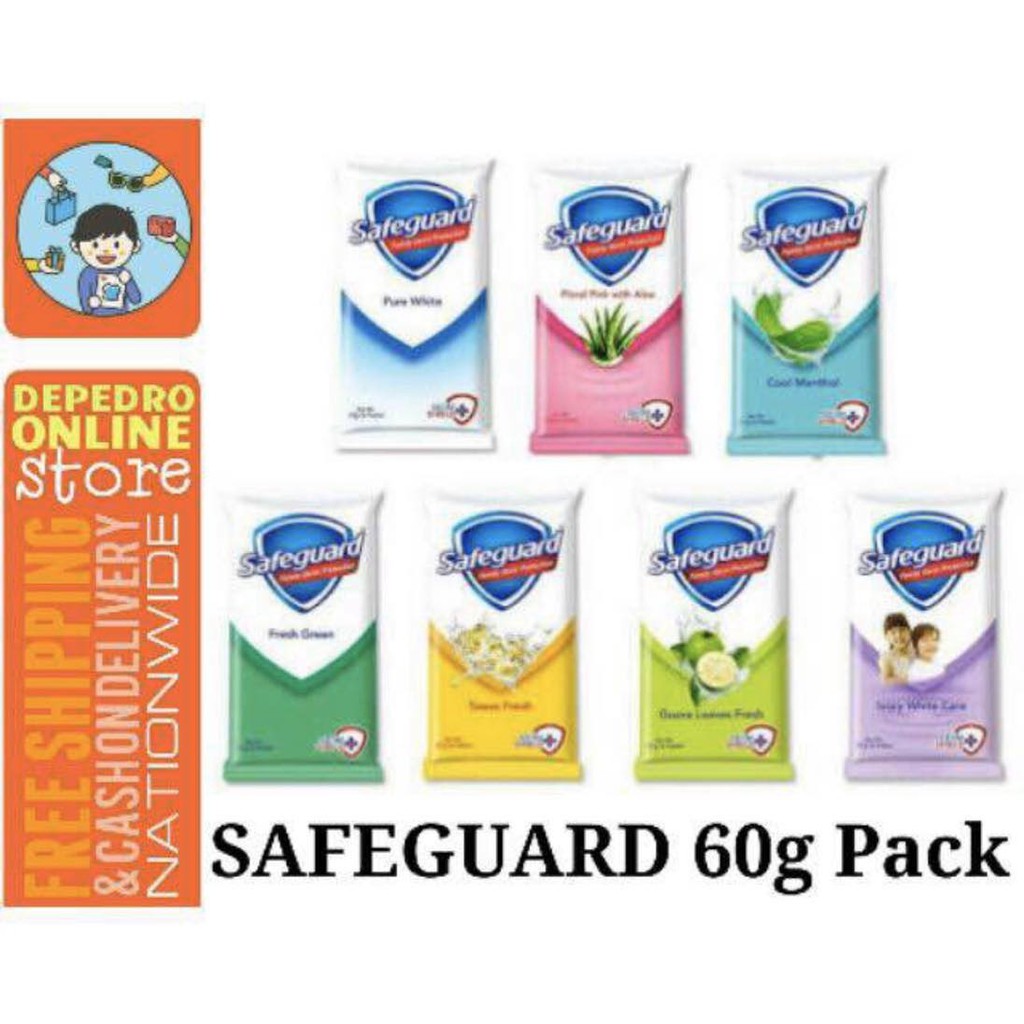 COD SAFEGUARD SOAP SACHET 60g Shopee Philippines
