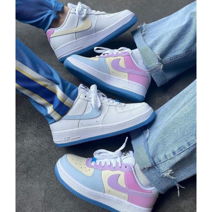 NIKE AIR FORCE 1 UV REACTIVE COLOR 