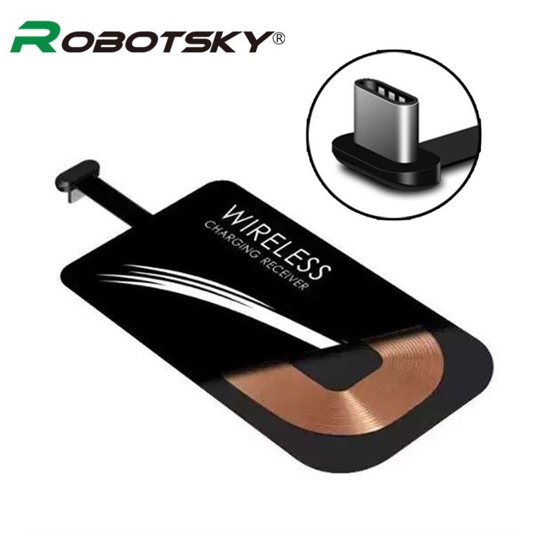 Spot goods】☃✢ROBOTSKY Wireless Charger Type-C Universal Charging Receiver  For Huawei P20 Pro P10 Pl | Shopee Philippines