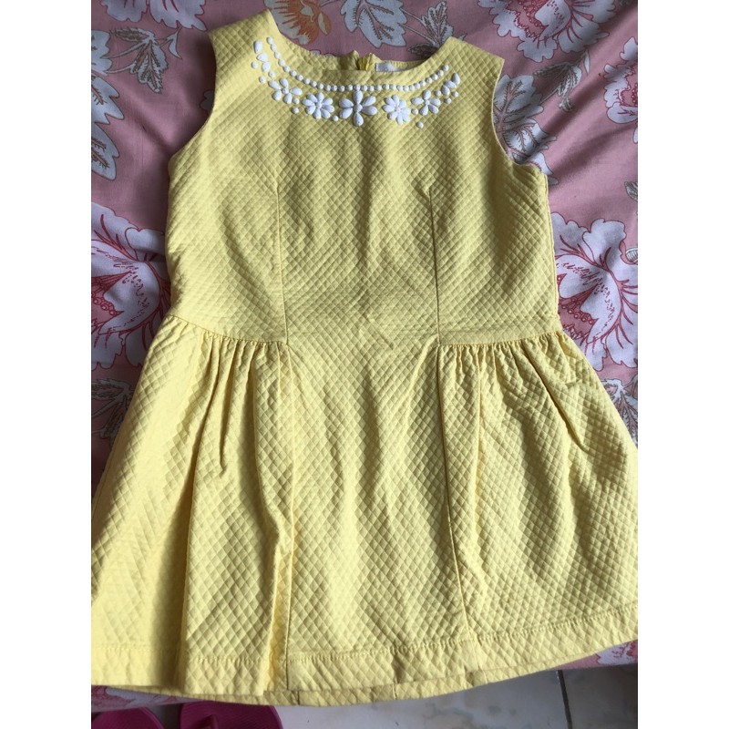 yellow dress for 3 year old