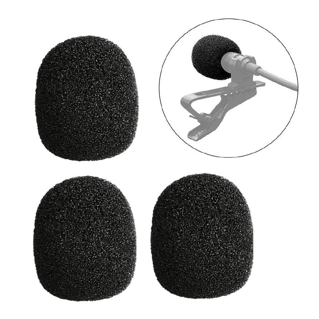 Boya BYB05F Foam Windscreen for Lavalier Mic 3 Pcs Shopee Philippines