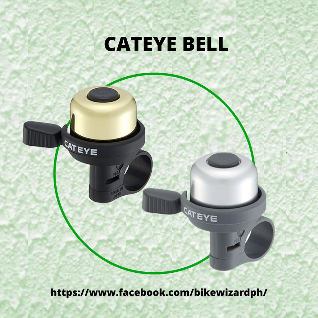 CATEYE BICYCLE BELL (PB1000) Shopee Philippines