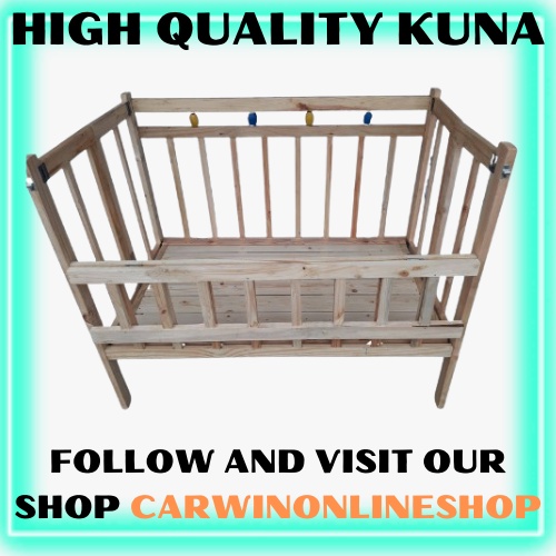 CASH ON DELIVERY HIGH QUALITY FOLDABLE BABY CRIB OR KUNA Shopee