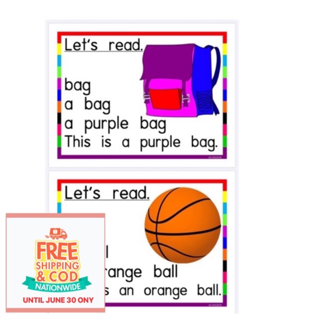 Kindergarten Reading Materials Shopee Philippines