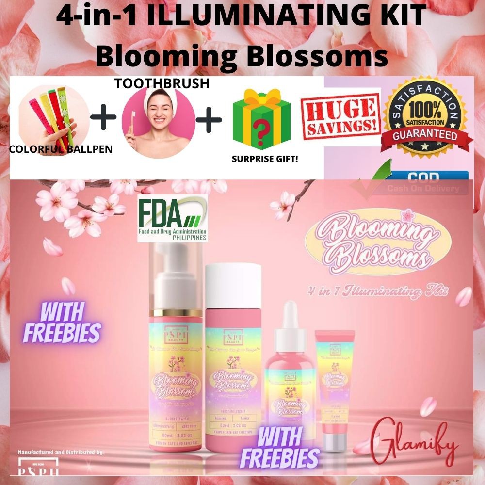 ILLUMINATING KIT Blooming Blossoms PSPH Beauty All in One All Skin