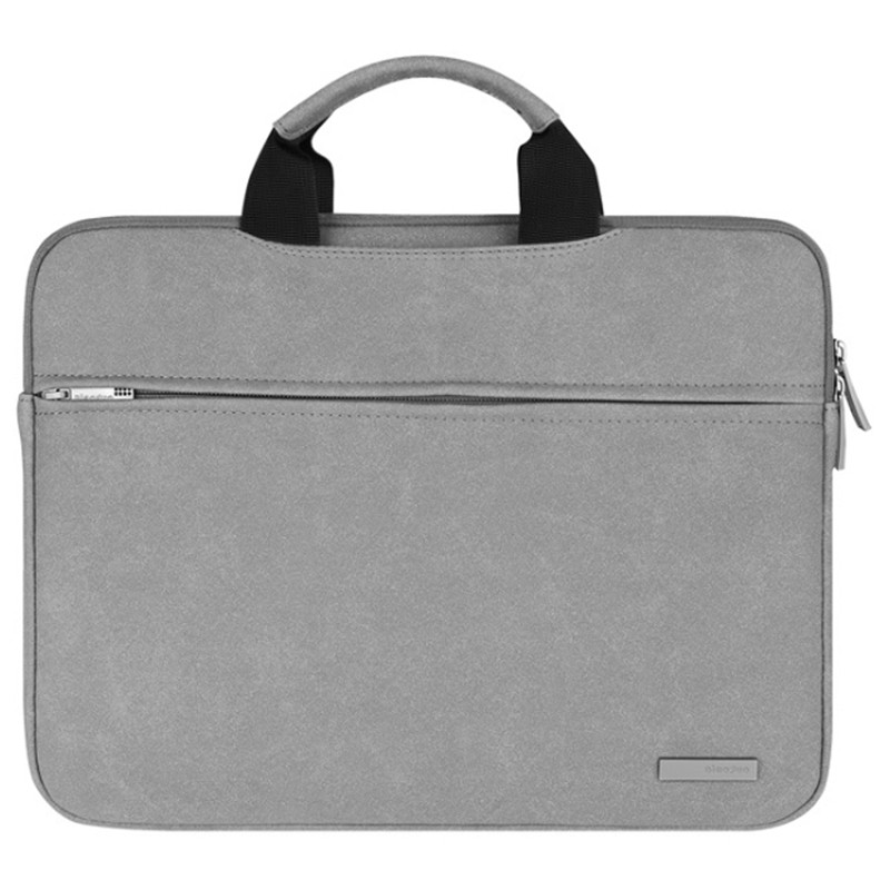 white leather laptop bag