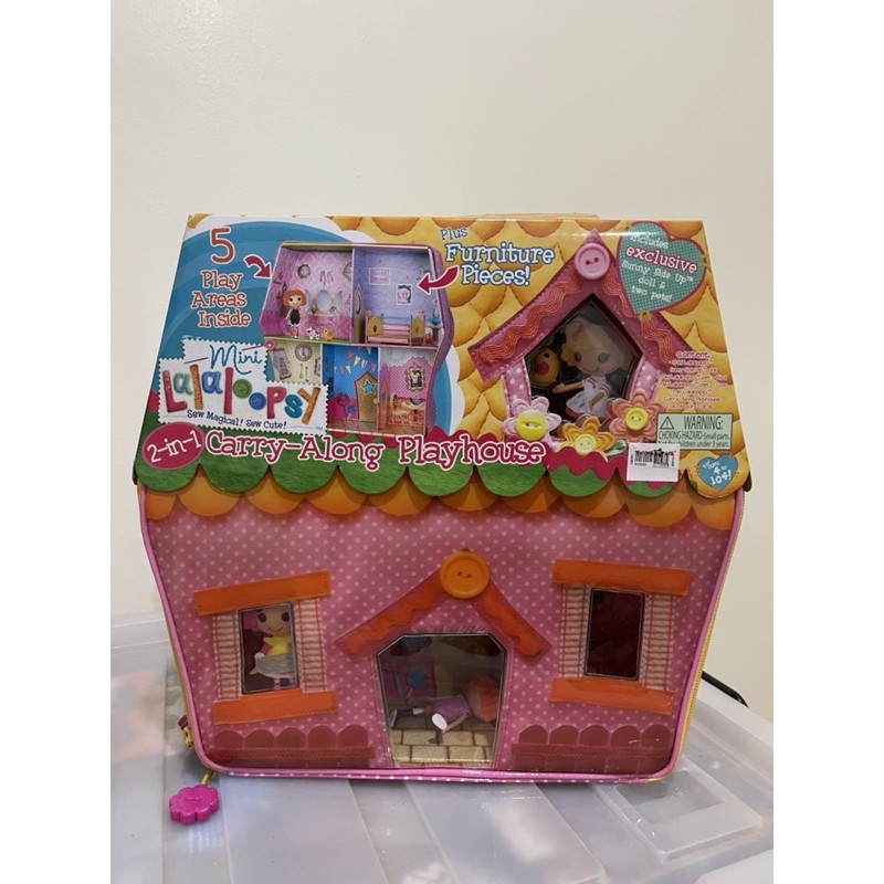 Lalaloopsy Carry Along Playhouse Shopee Philippines