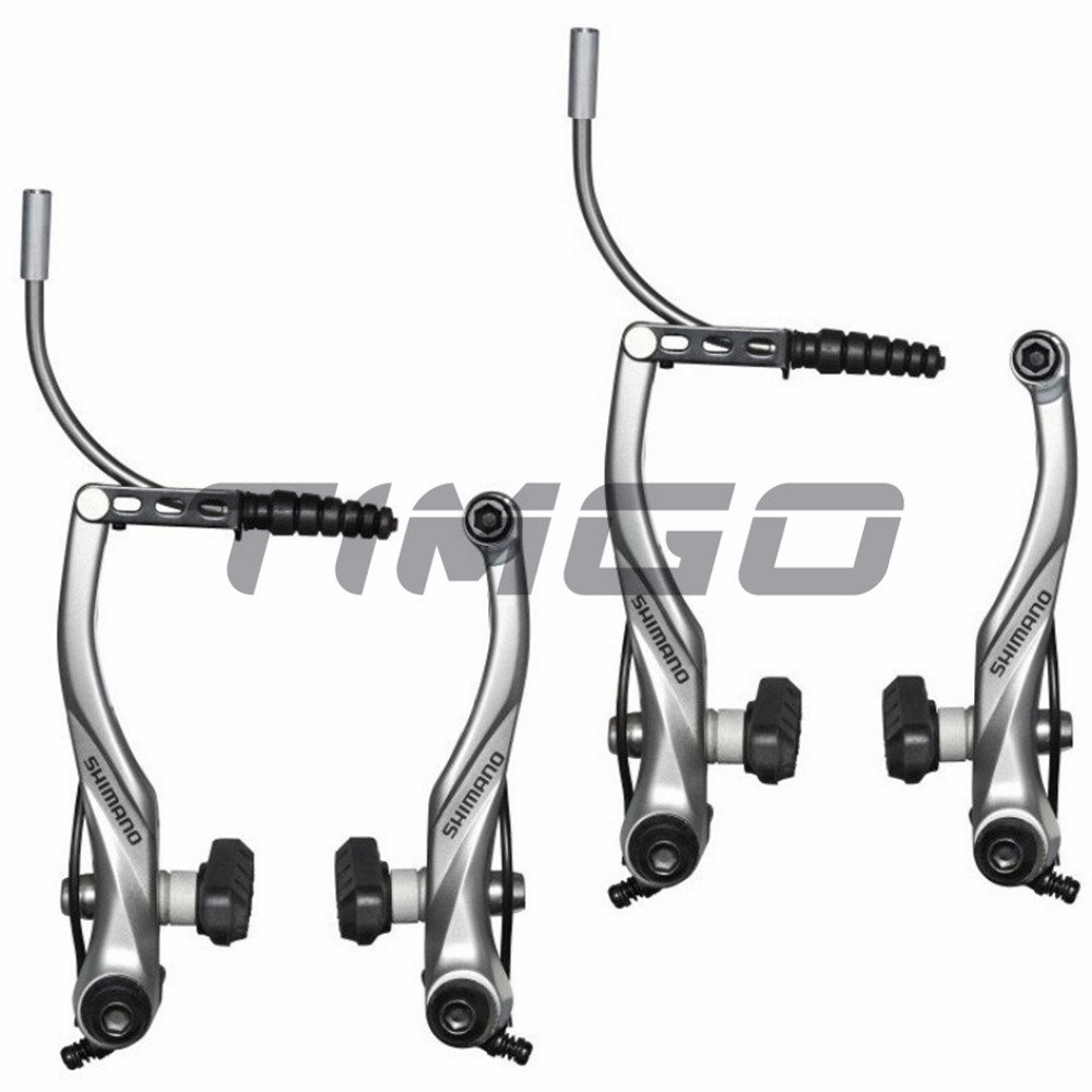 Shimano Alivio BR T4000 V-Brake Caliper Set front and rear set MTB Bicycle Black