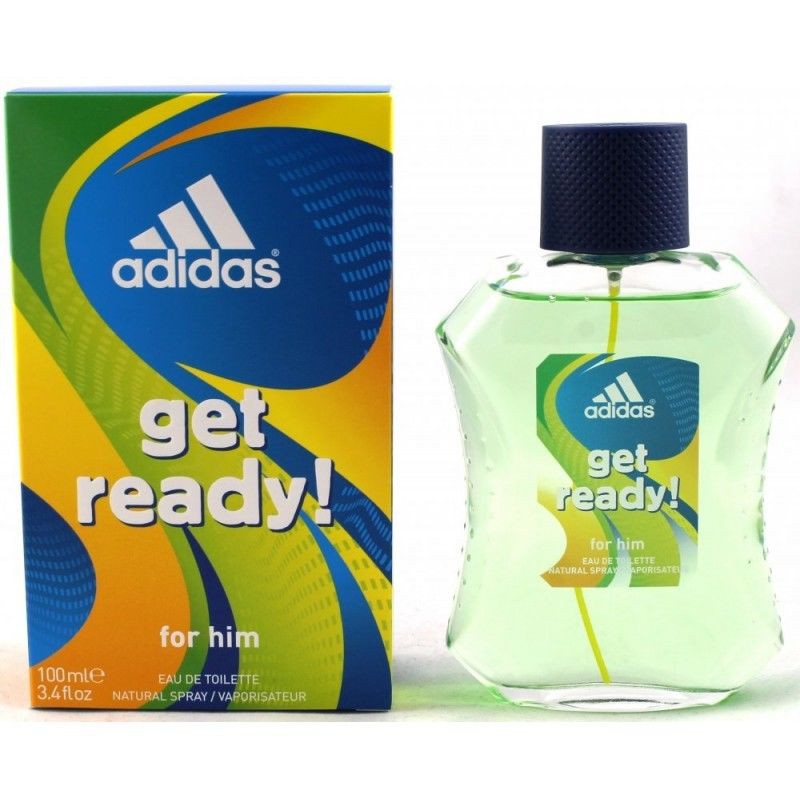 Adidas Get Ready, perfume for Men 100ml Shopee Philippines