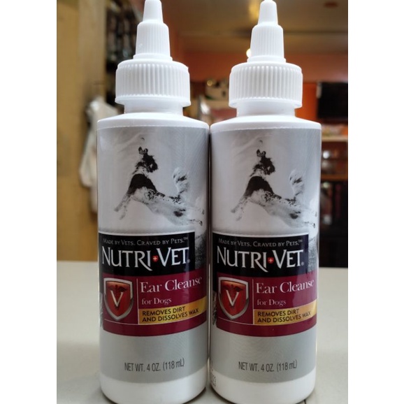 NutriVet Ear Cleanse 118ml Shopee Philippines