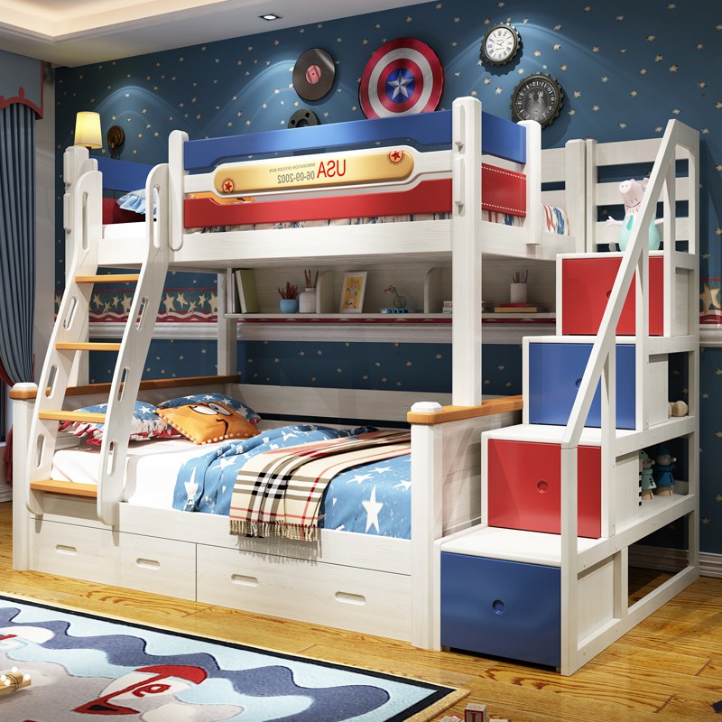 double bed for kids