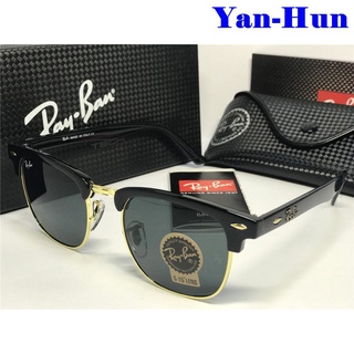 Ray Ban Clubmaster Rb3016f W0365 Sunglasses Shopee Philippines