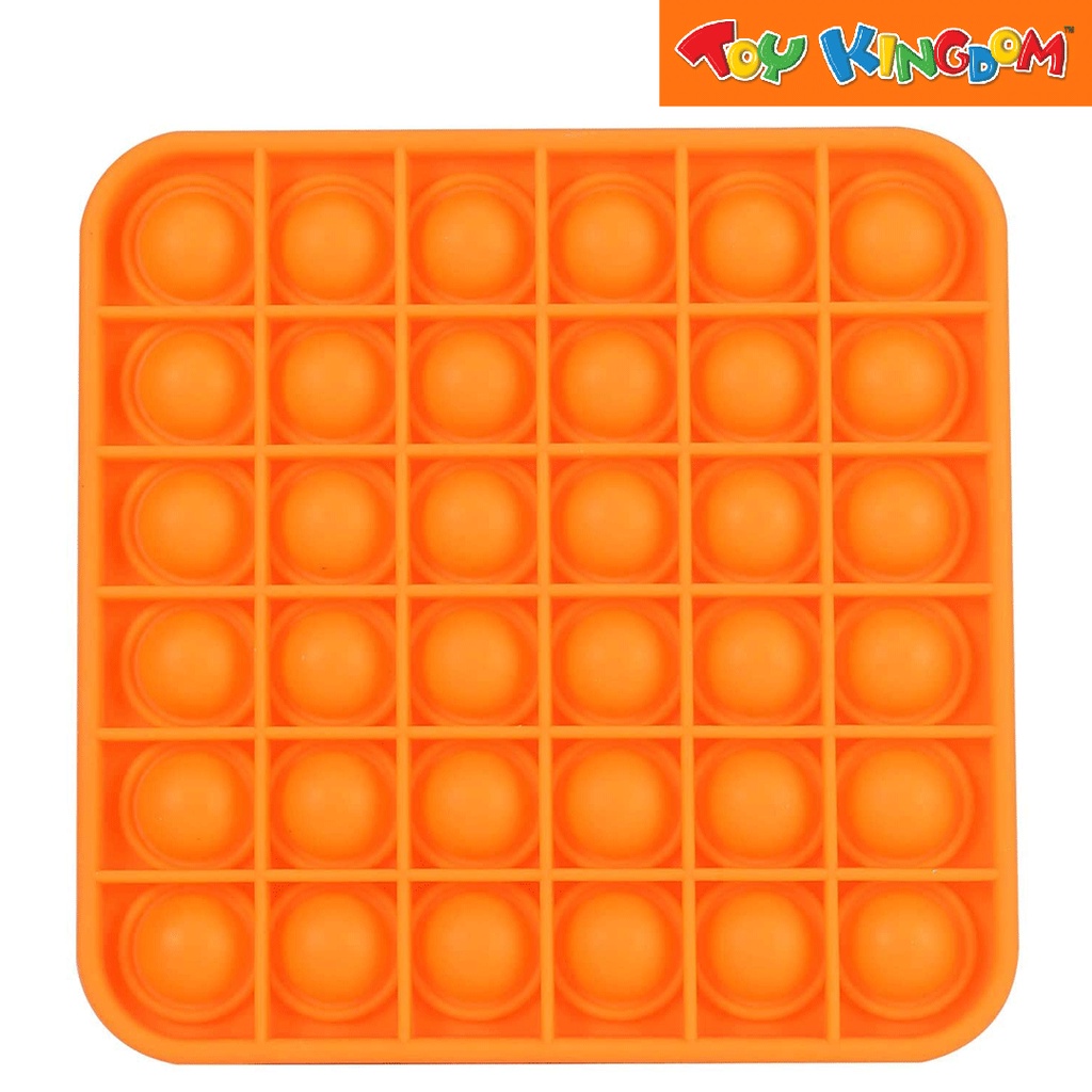 Push and Pop Game! Square - Orange | Shopee Philippines