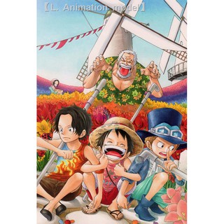 L Toy Mosaic One Piece Luffy Smile Wood Puzzle Of 1000 Adult Trill Anime Wanted Poster Shopee Philippines
