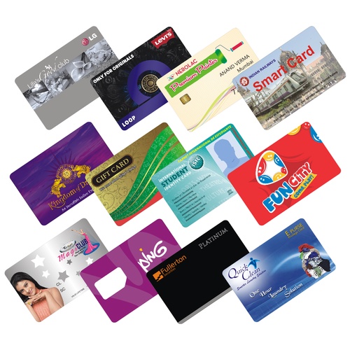 Plastic Id Card Printing Service