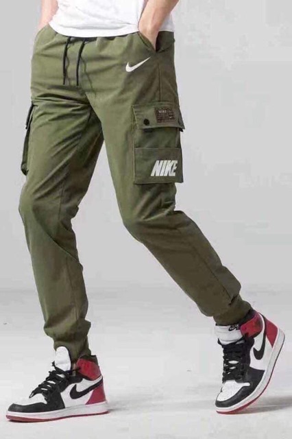 NIKE 5 POCKET CARGO PANTS | Shopee 