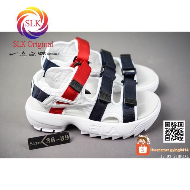 fila velcro sandals