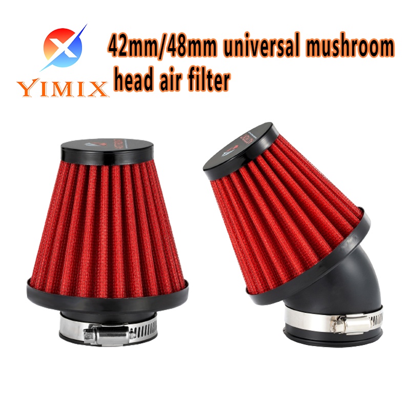 Motorcycle Ram Air Mushroom Air Filter Nmax/Aerox 48mm Straight mouth