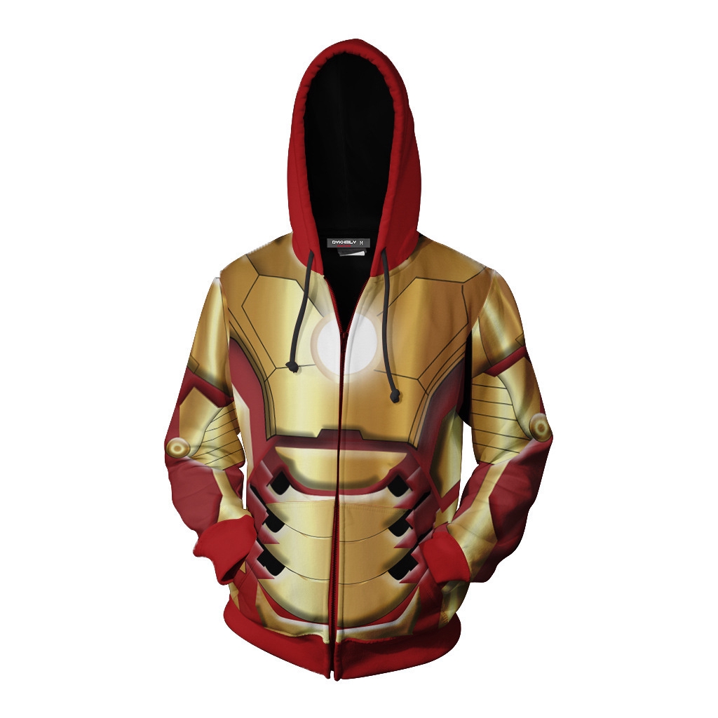 hoodie iron man