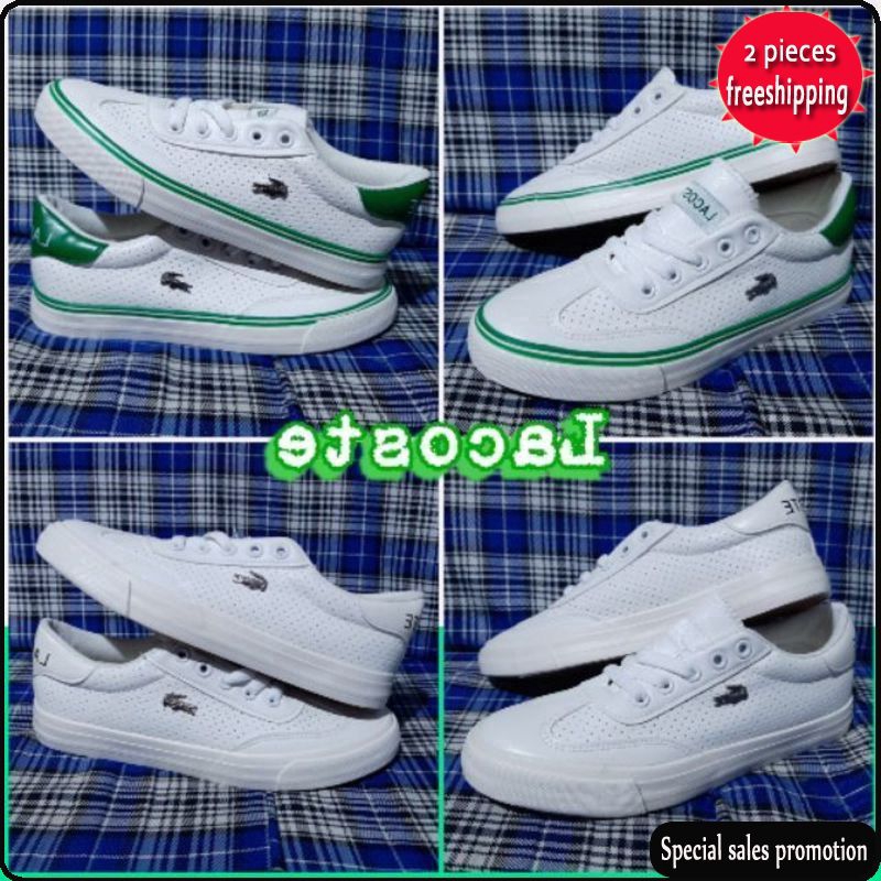 lacoste white shoes sale