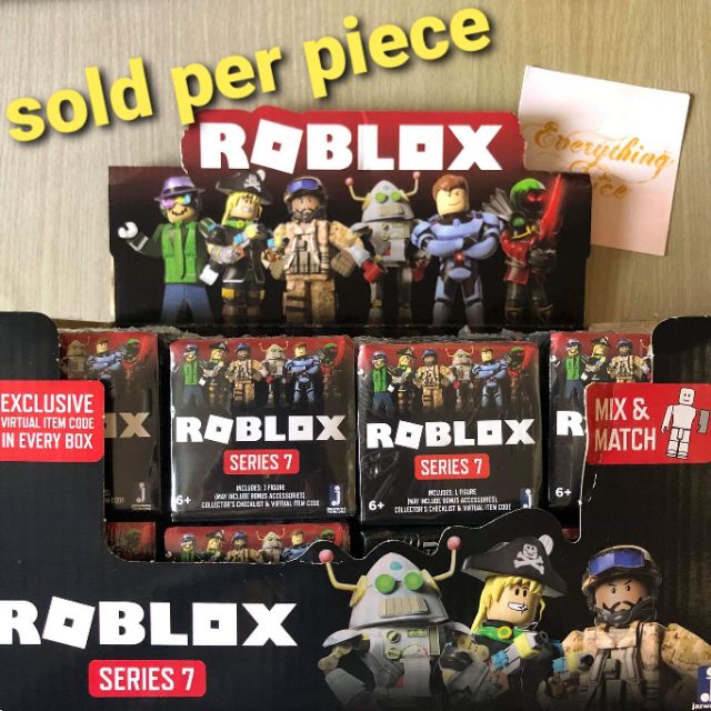 roblox mystery figures series 7