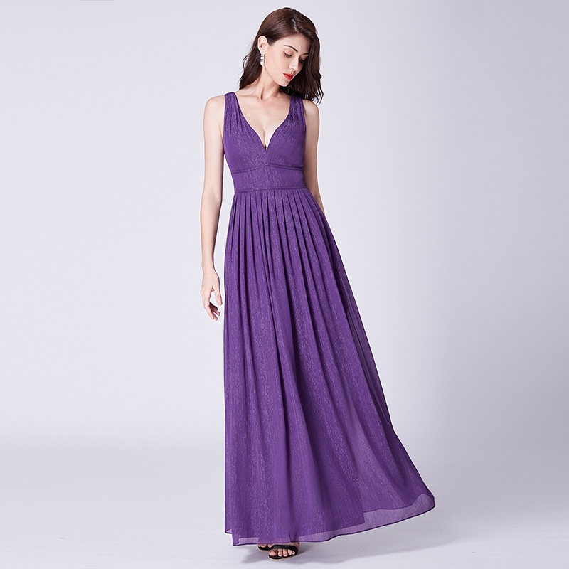 formal lavender dress