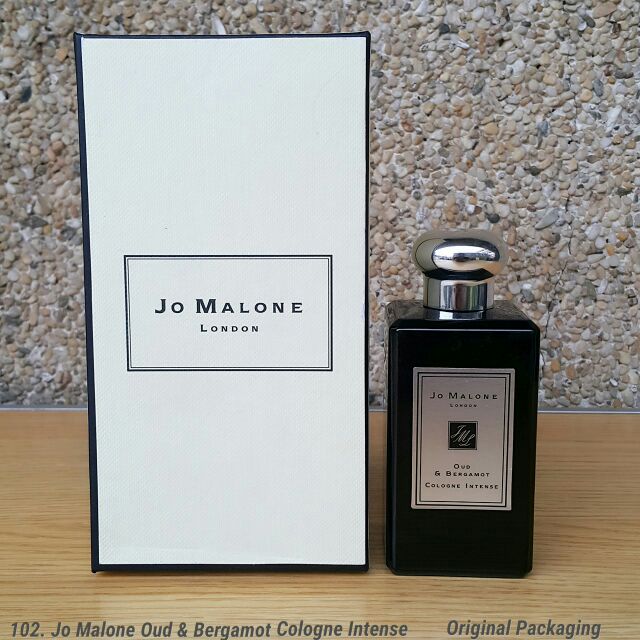 JML Oud & Bergamot Cologne Intense 102. OriginalPackagingMEN | Shopee ...