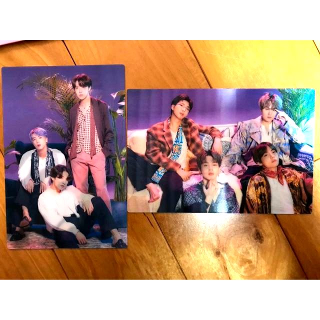 Bts Japan 5th Muster Official Lenticular Postcard 2 Shopee