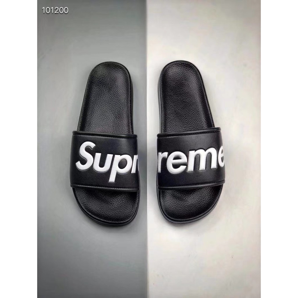 supreme slippers 2019