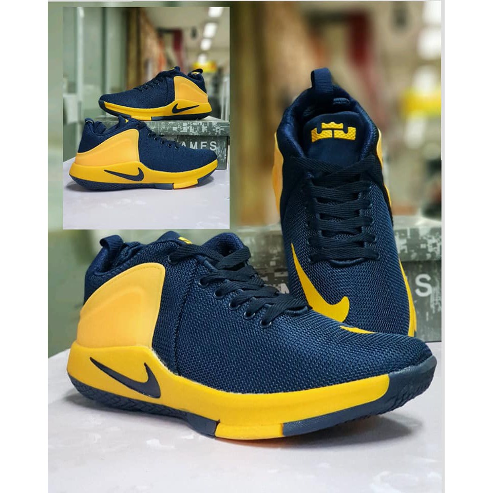 lebron 1 yellow