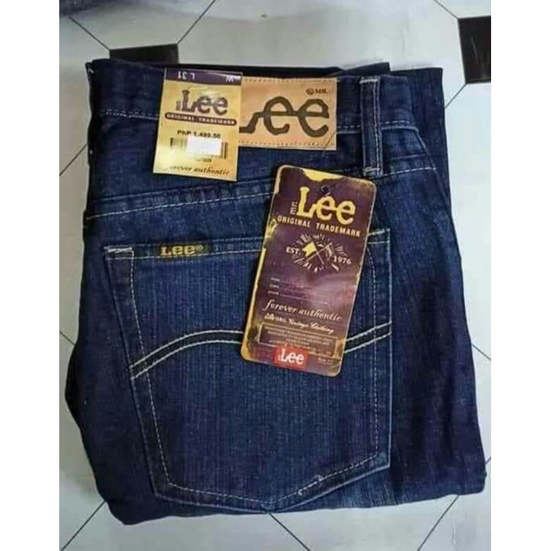 LEE STRAIGHT CUT MAONG FOR MEN. | Shopee Philippines