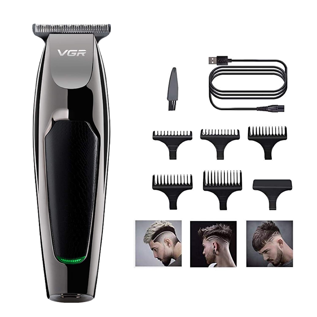 using electric hair clippers